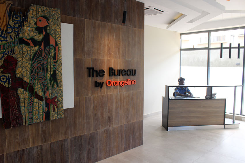 The Bureau, Raymond Njoku Street, Ikoyi. Image Source: Orangelineddc