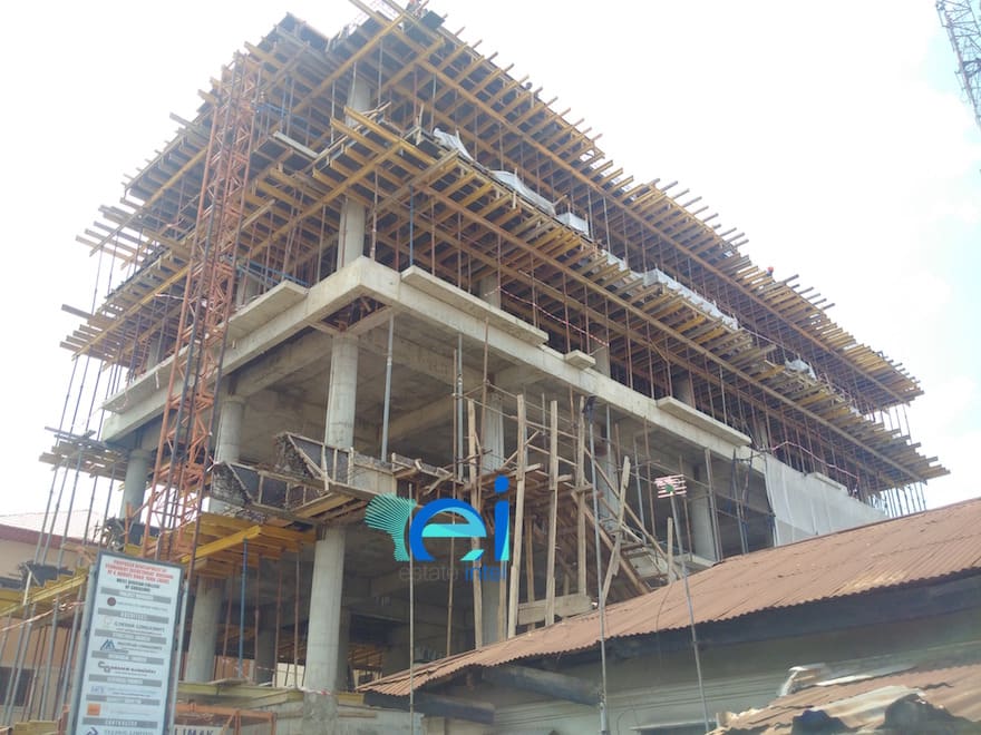 April 2016. Development: Secretariat Building for West African College of Surgeons, Harvey Road, Yaba - Lagos