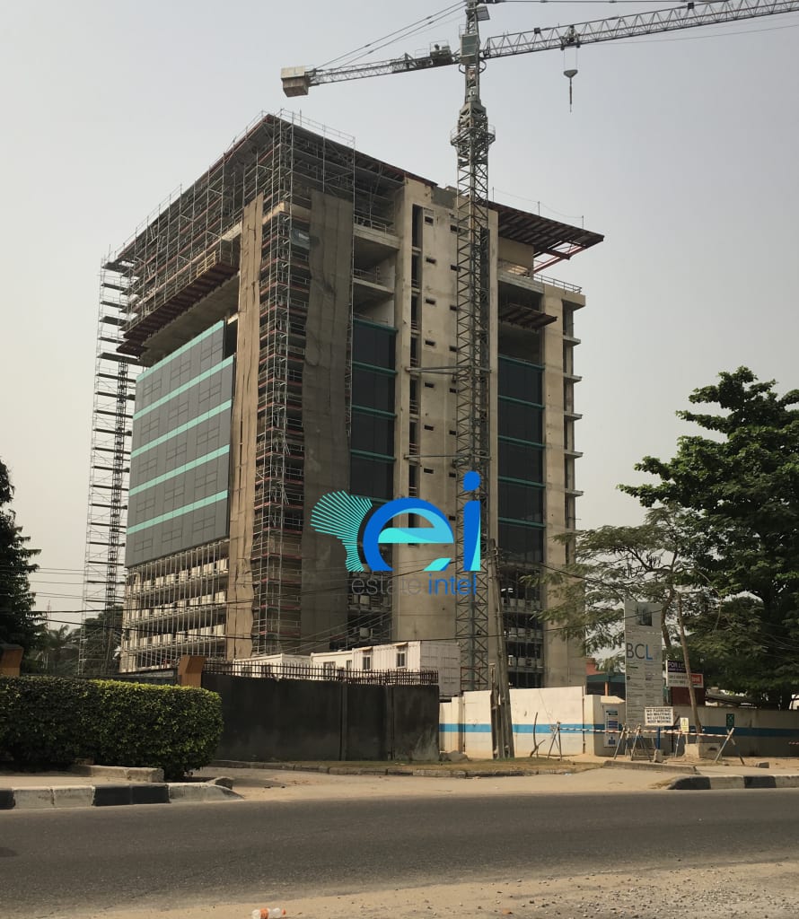 Alliance Place, Alfred Rewane Road, Ikoyi - Lagos. January 2017.