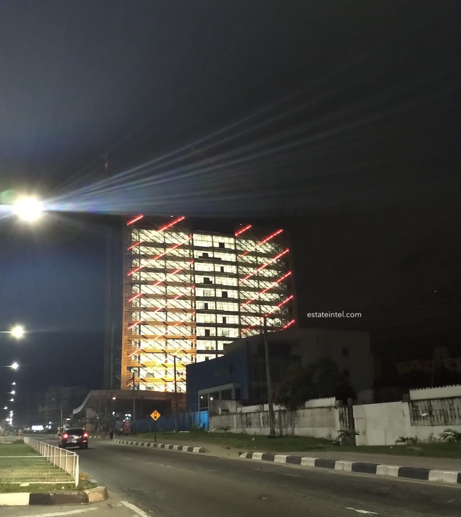 October 2018. Kingsway Tower, Alfred Rewane (Kingsway) Road, Ikoyi, Lagos.