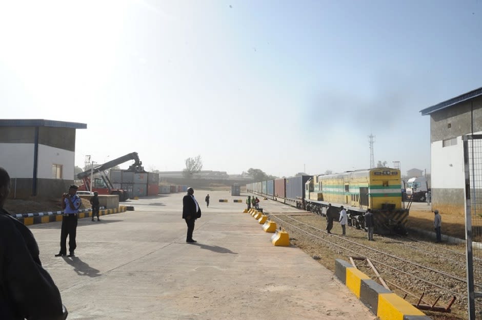 Kaduna’s Inland Dry port is expected to receive cargo by rail and road. Source: shipperscouncil.gov.ng