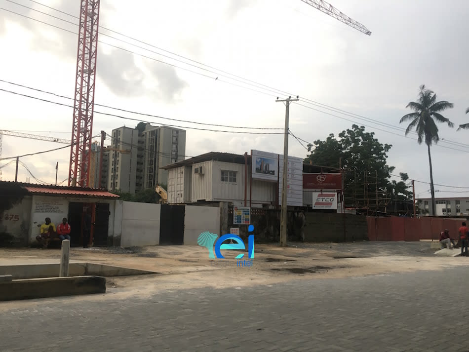 October 2017. Development: Empire Court, Oba Adeyinka Oyekan Avenue, Ikoyi, Lagos