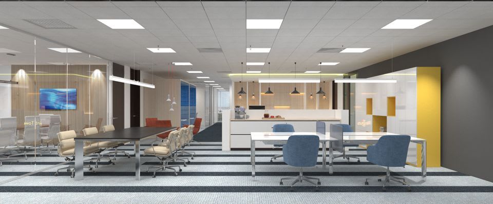 989 Workstations, Lake Point Towers, Office Building, Banana Island, Lagos. 989 Workstations, Lake Point Towers, Office Building, Banana Island, Lagos.