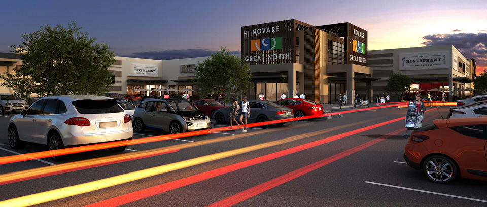 Gateway Mall Site, Lugbe - Abuja. Image Source: Novare Equity Partners