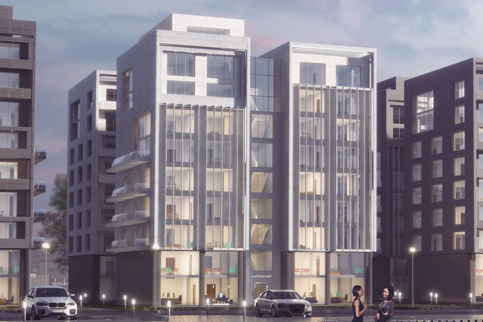 Development: Ilubirin, Lagos Island, Lagos. Image Source: LASG