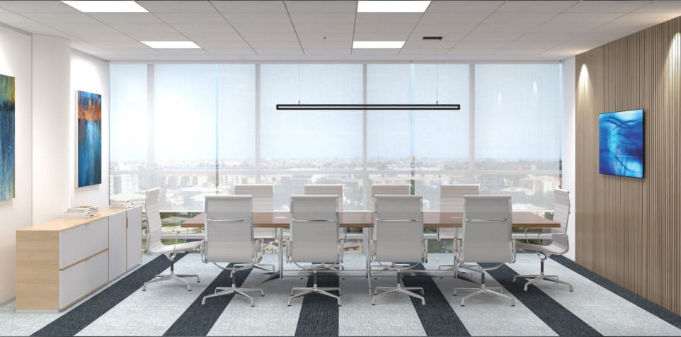 989 Workstations, Lake Point Towers, Office Building, Banana Island, Lagos. 989 Workstations, Lake Point Towers, Office Building, Banana Island, Lagos.