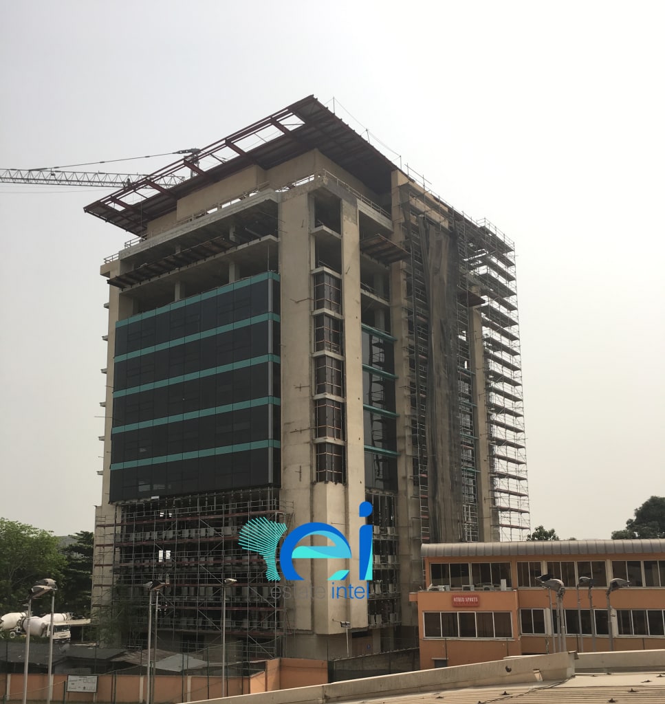 Alliance Place, Alfred Rewane Road, Ikoyi - Lagos. January 2017.Alliance Place, Alfred Rewane Road, Ikoyi - Lagos. January 2017.