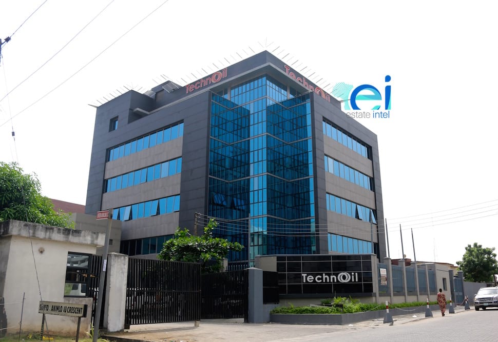 October 2017. Development: Techno Oil HQ - Victoria Island Annex/Oniru - Lagos