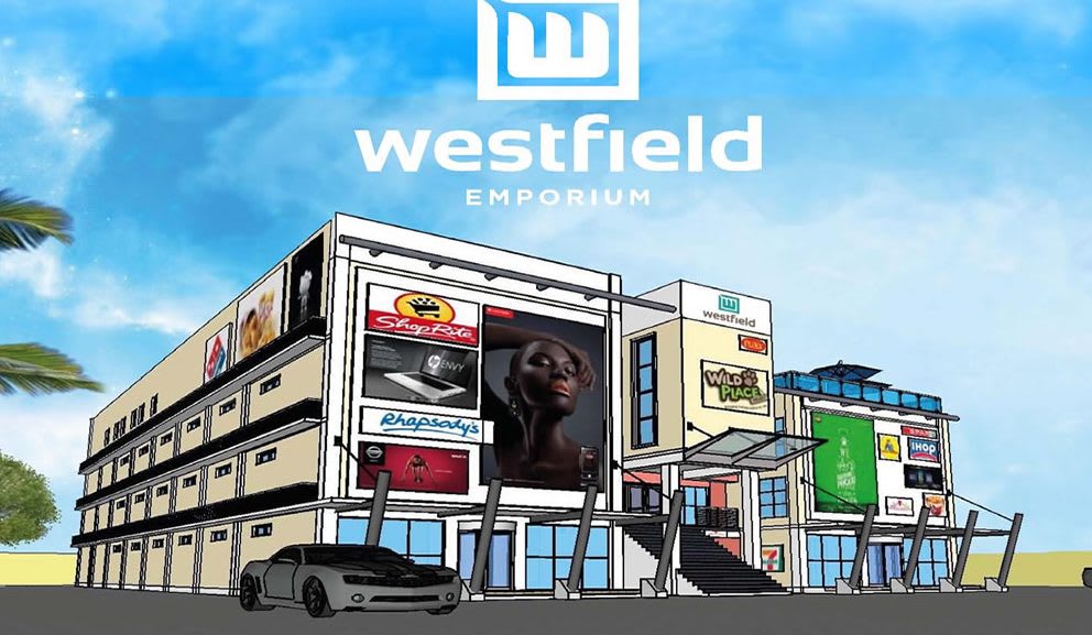 Development: Westfield Emporium (Mall), Ikate Roundabout, Lekki Epe Expressway - Lagos