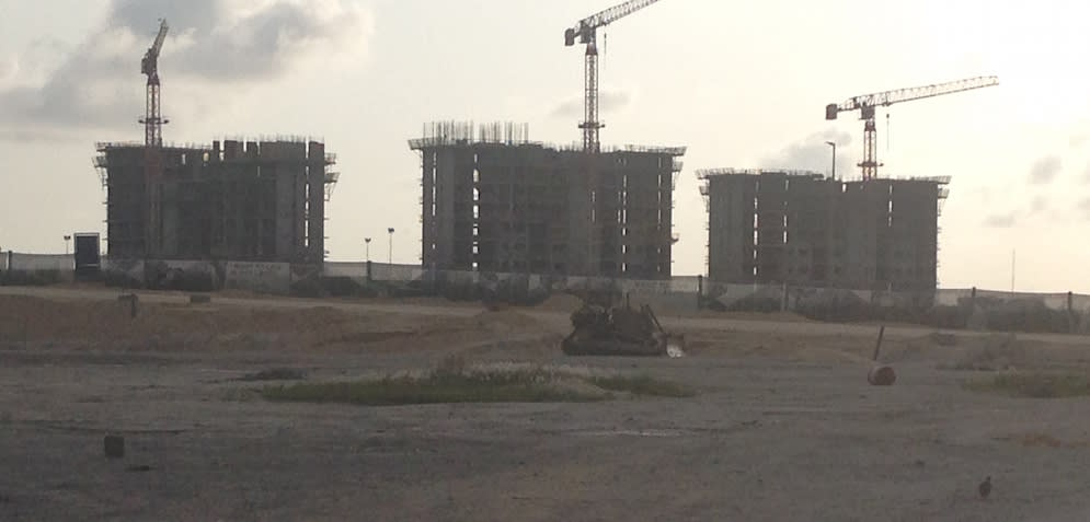 October 2015. Eko Energy Estate, Eko Atlantic City, Lagos - Nigeria.