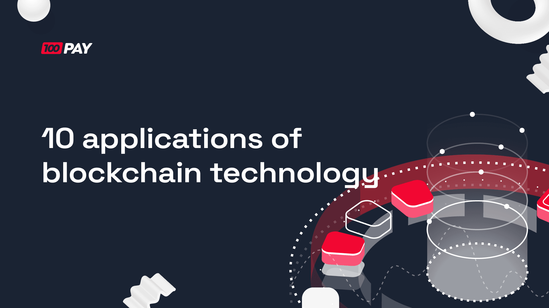 10 applications of blockchain technology