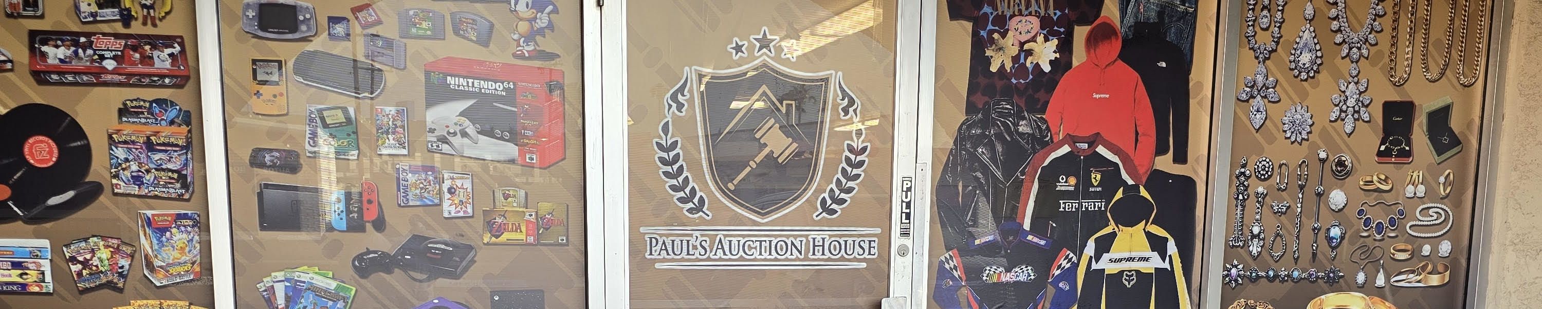 Pauls Auction House