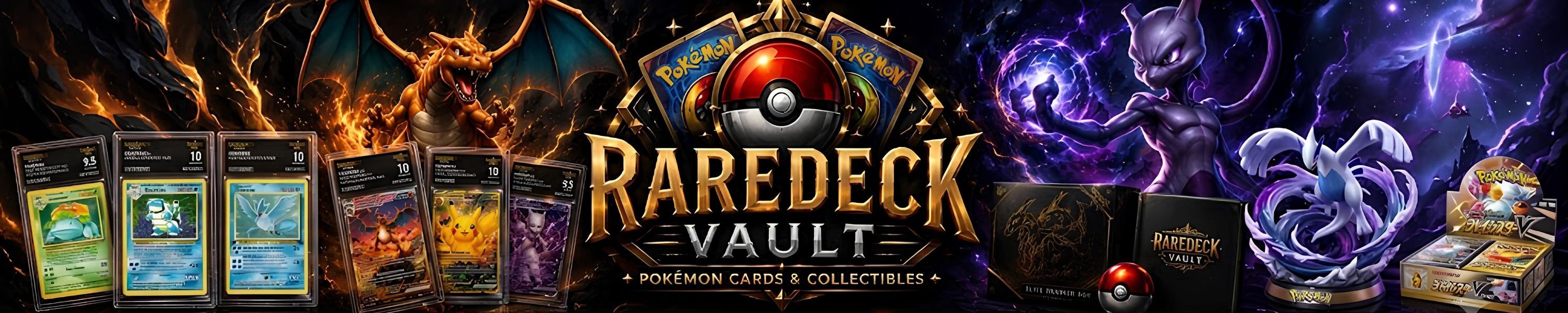 RareDeck Vault's