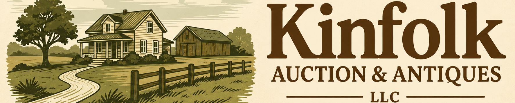 Kinfolk Auction & Antique Estate Sales's Shop