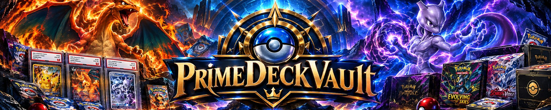PrimeDeck Vault's Shop