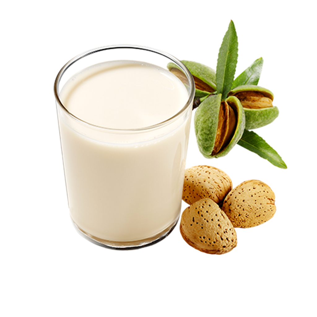 Leche de almendra Leche de almendra