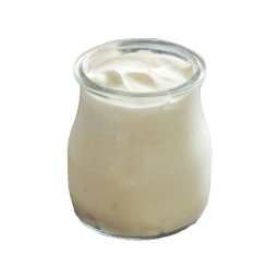 Yogur desnatado natural sin azúcar