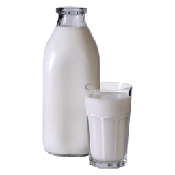 Leche desnatada