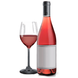 Vino rosado