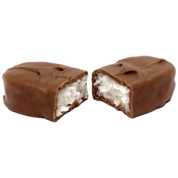 Barra chocolate tipo "bounty"