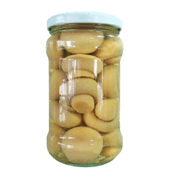 Champiñón en conserva