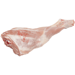 Pierna de cabrito lechal
