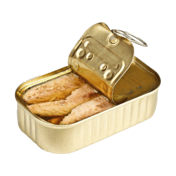 Caballa en aceite