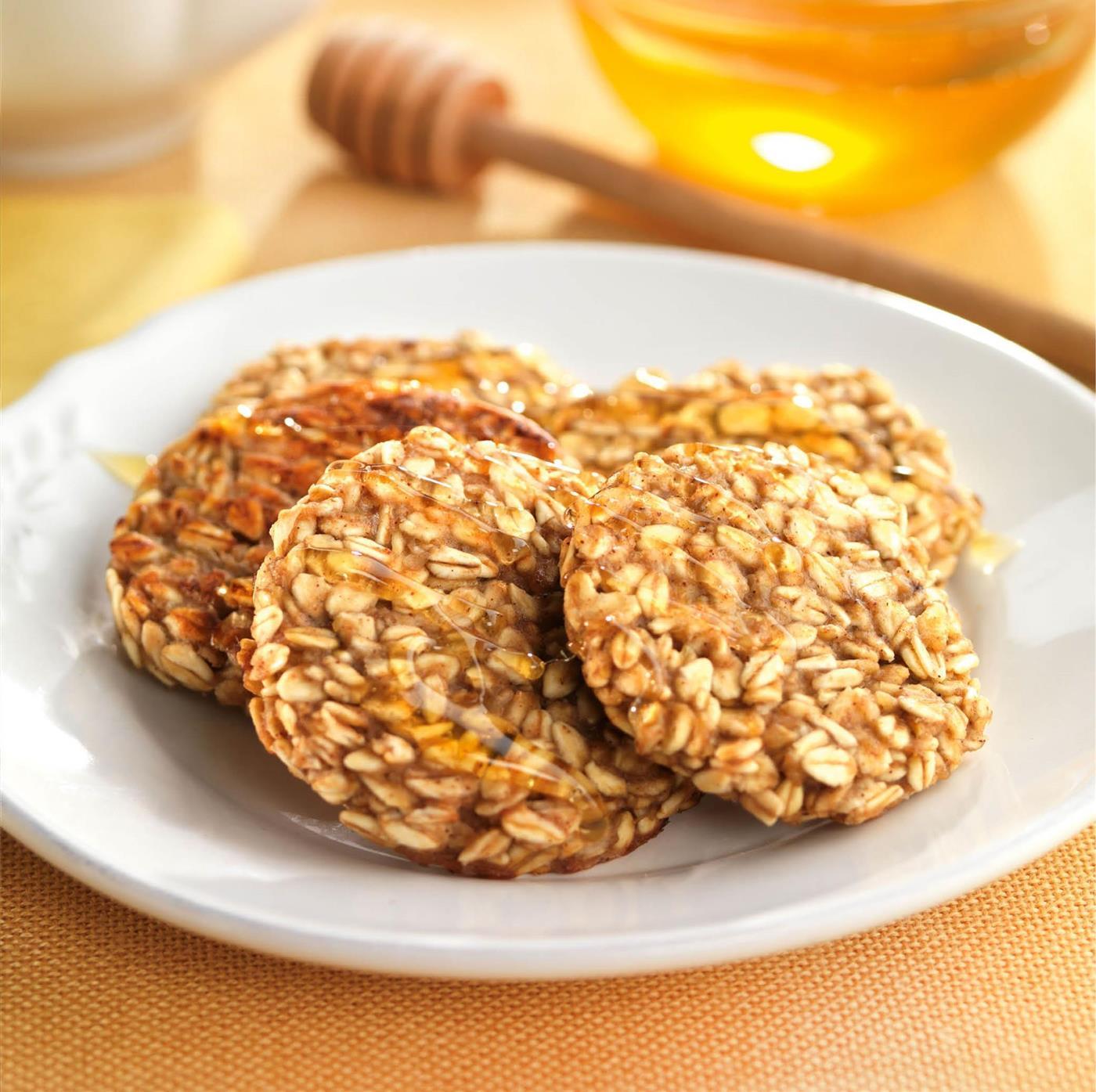 Galletas de avena y plátano Galletas de avena y plátano