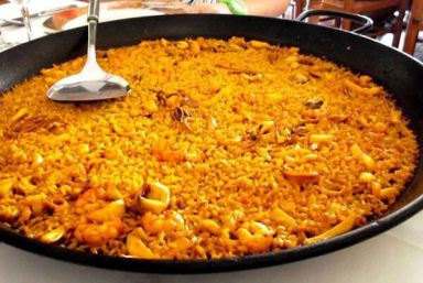 Arroz en caldero de Karlos Arguiñano