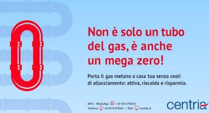 Centria   campagna allacciamento gas   sito