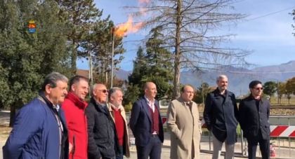 Inaugurazione i lotto piana reatina opt