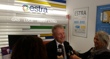 Inaugurazione estra store siena piazzi 26102017