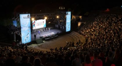 Teatro romano di fiesole cerimonia di premiazione