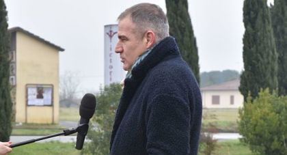 Macri intervista foto opt
