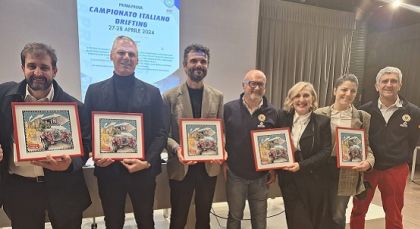 Premiazioni aci mille miglia