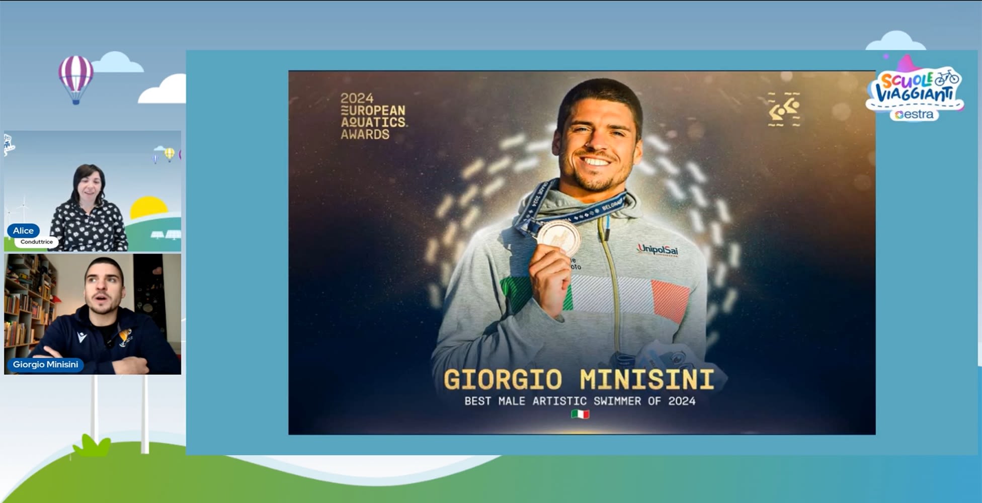 Evento scuole viaggianti 2 grande minisini eth2ot