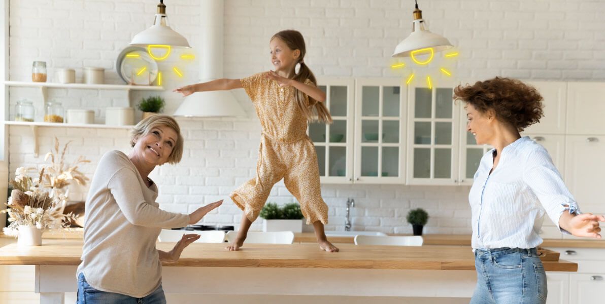 Come illuminare bene la cucina con le luci LED