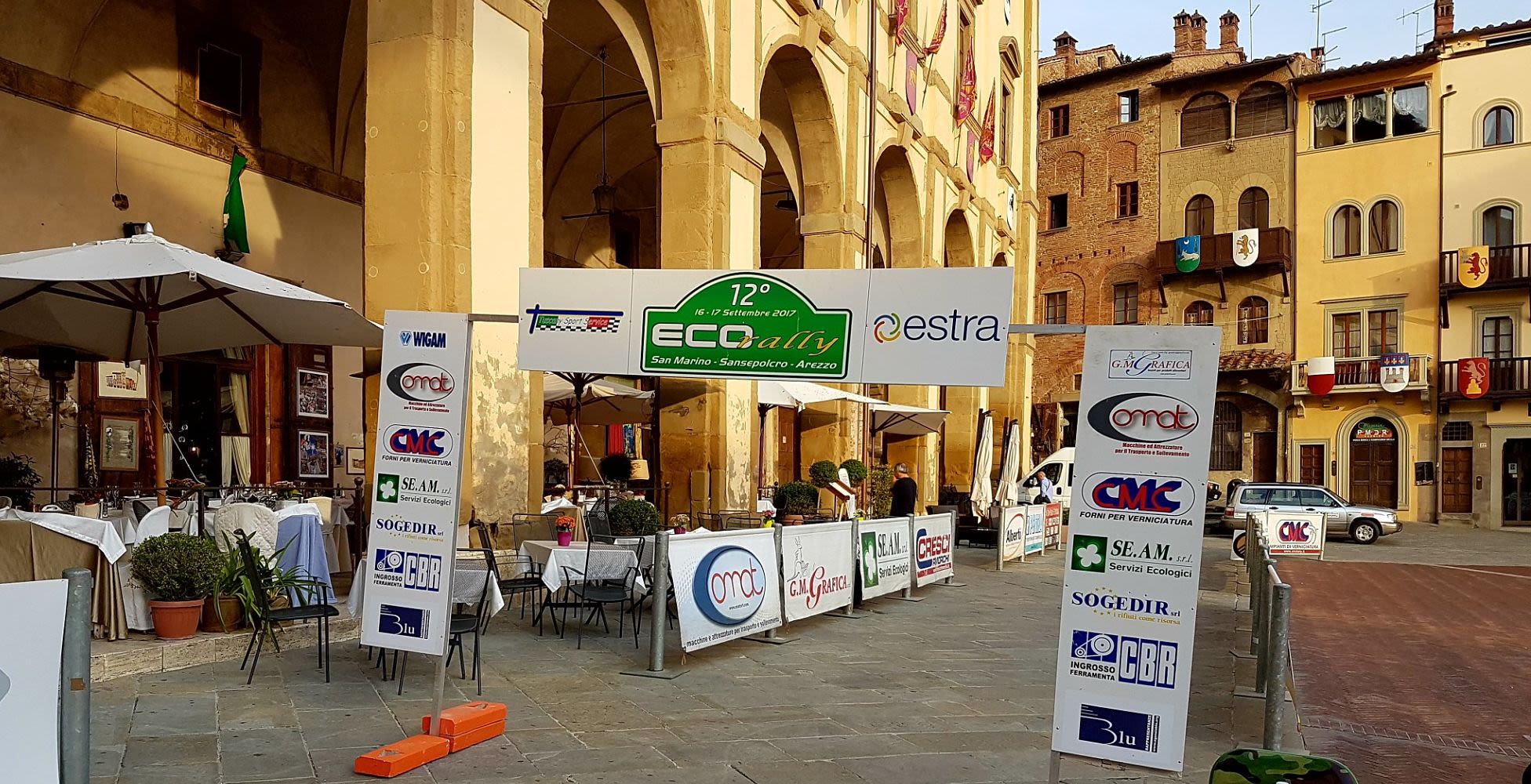 Ecorally arezzo traguardo cfljsc