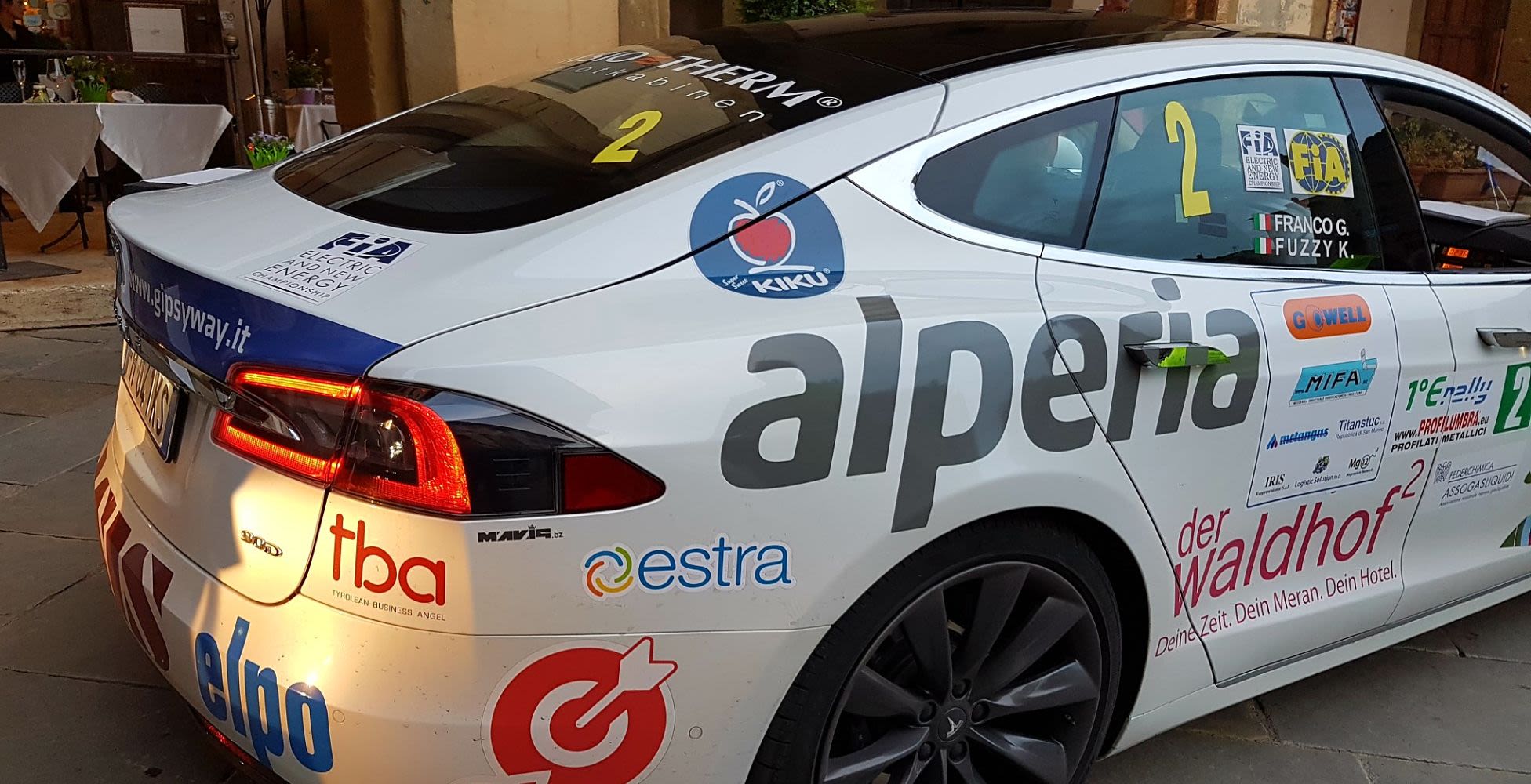 Ecorally arezzo auto a9motc