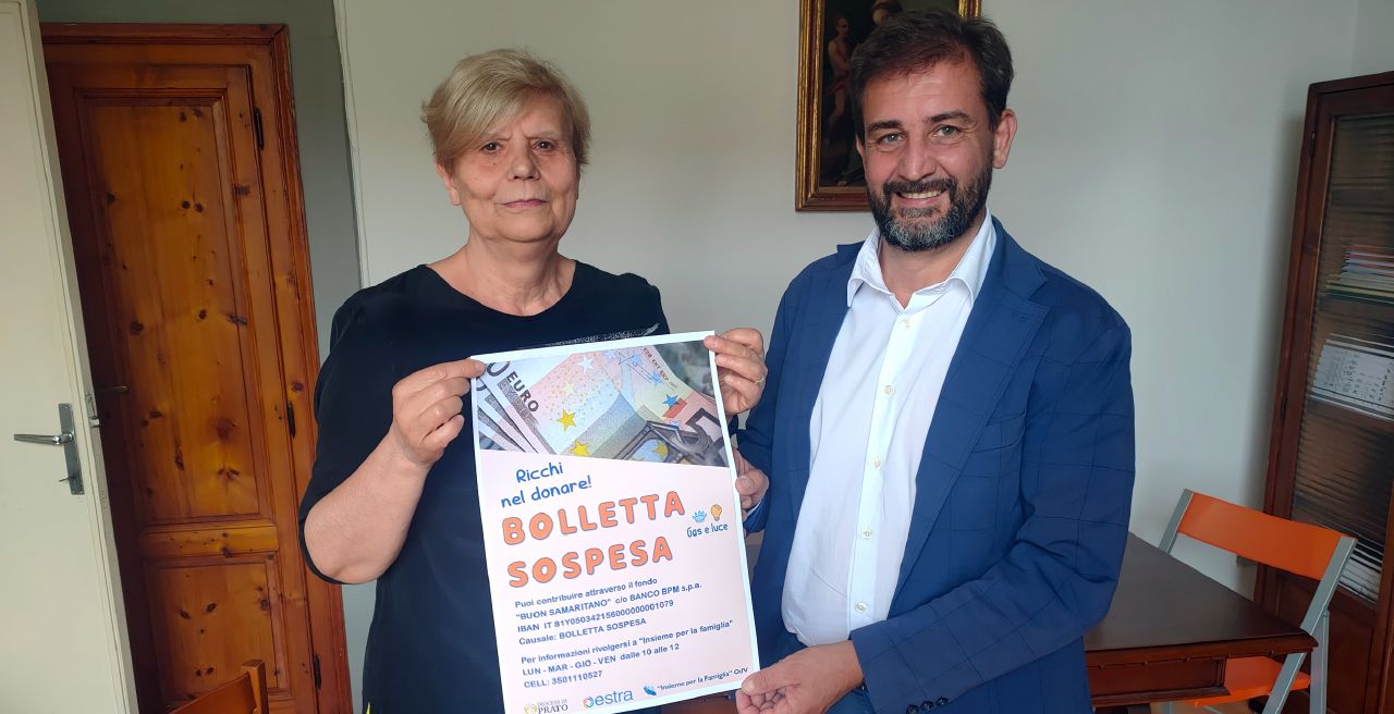 Buone bolletta sospesa
