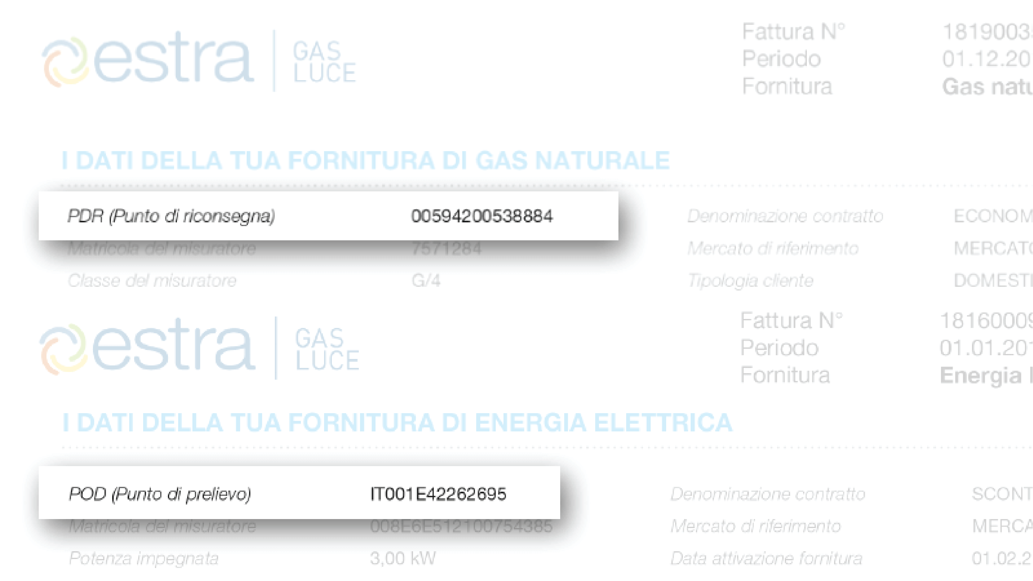 codce cliente
