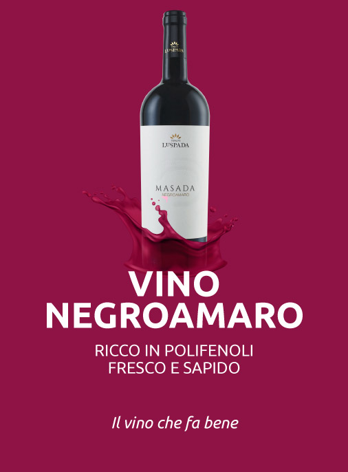 vino_negroamaro_puglia_fa_bene_ricco_di_polifenoli vino negroamaro ricco in polifenoli fa bene alla salute