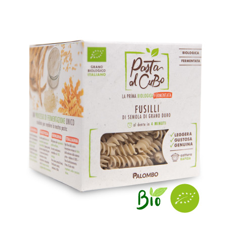 fusilli pasta semola di grano duro biologica