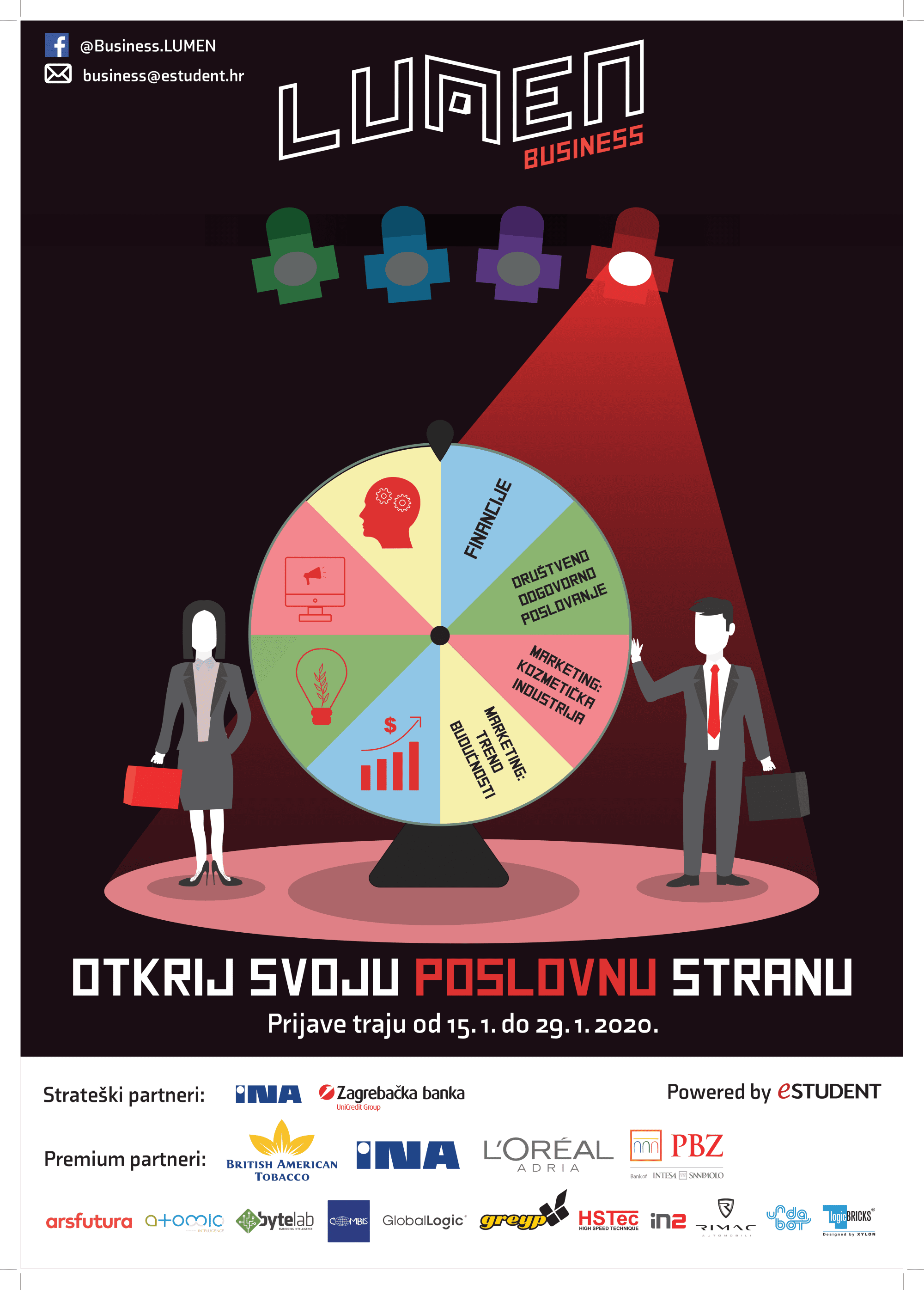 Prijavi se na LUMEN Business i pokori poslovni svijet!