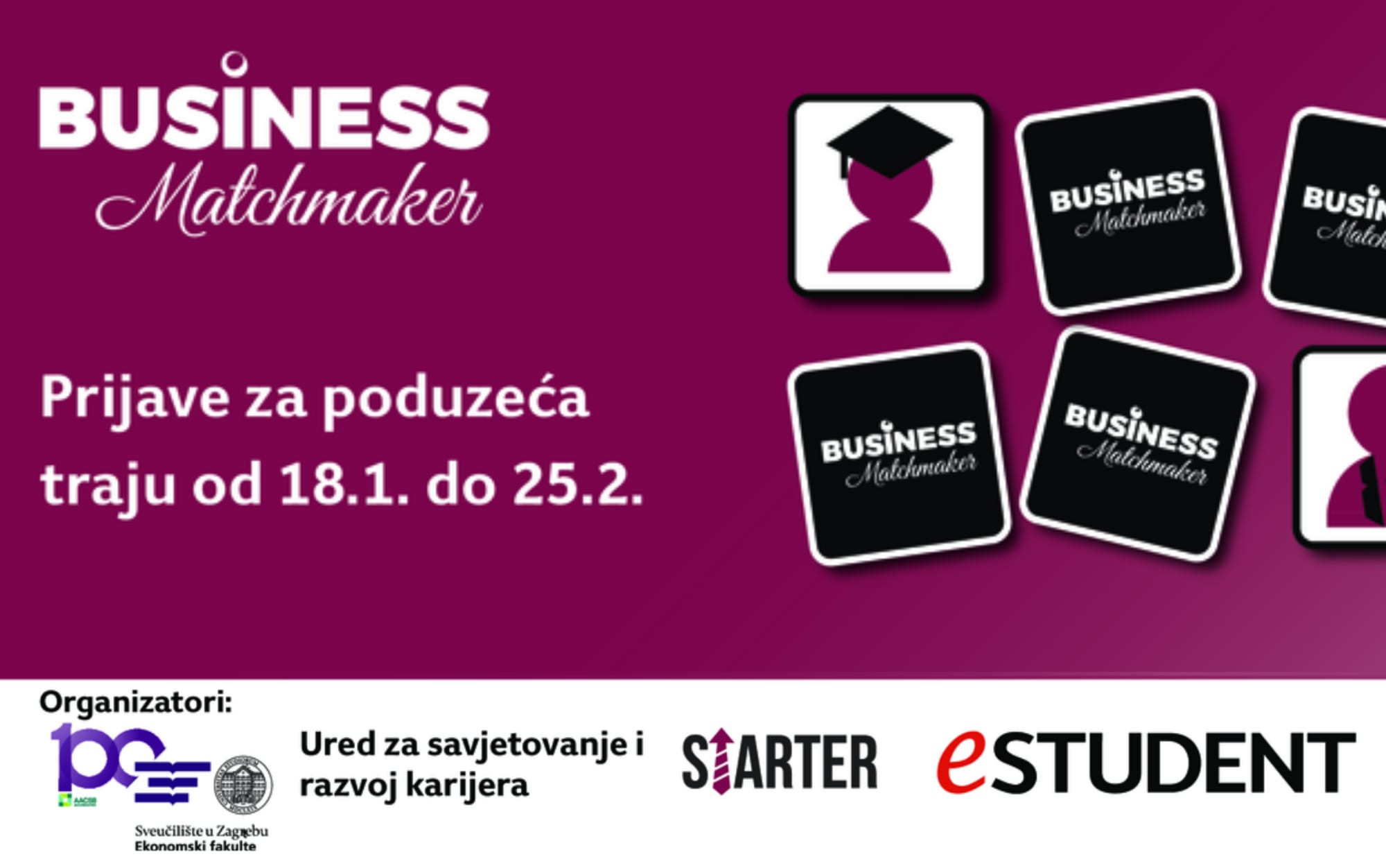 Prijave poduzeća za Business Matchmaker su otvorene!