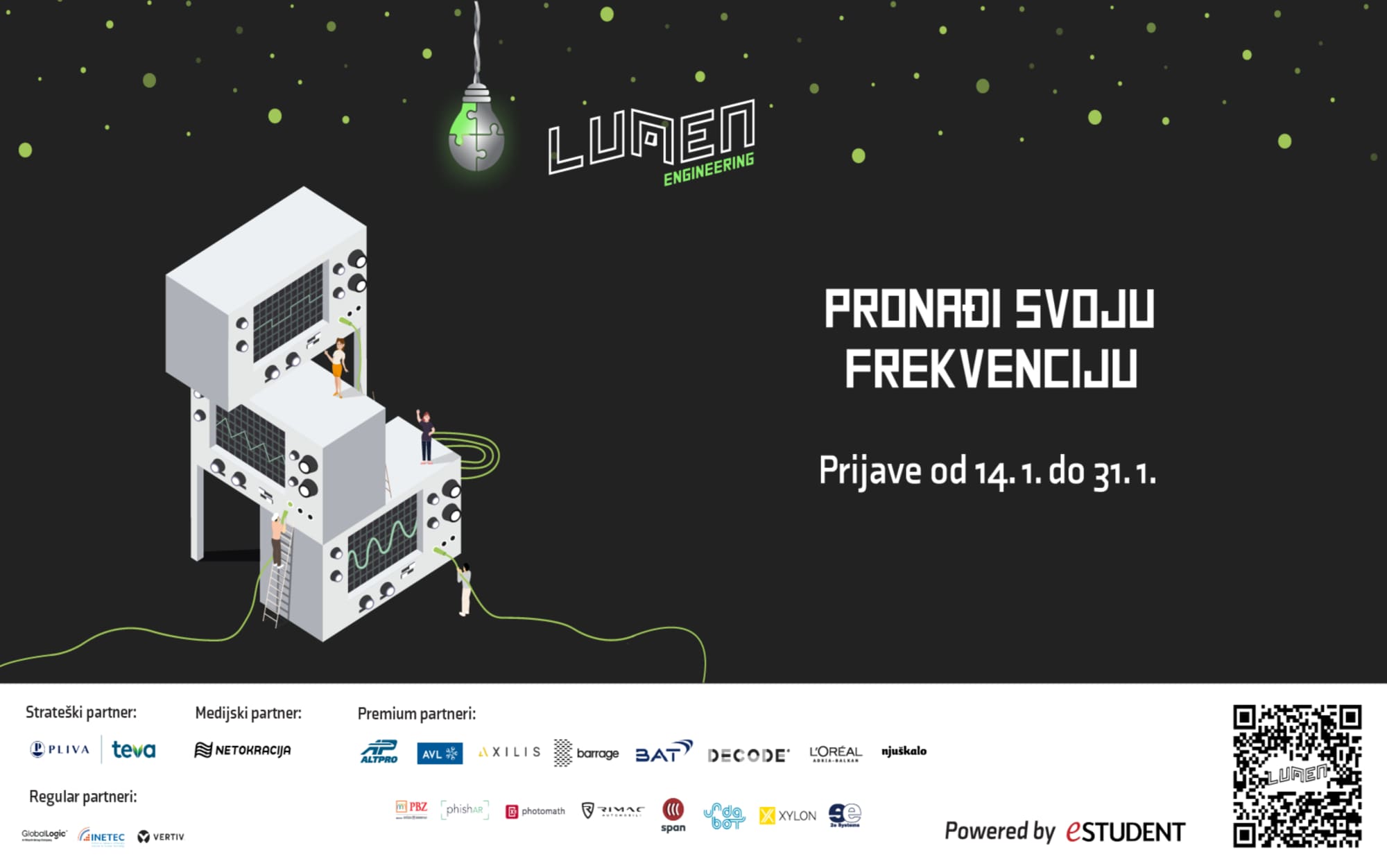 Prijave za LUMEN Engineering su otvorene!