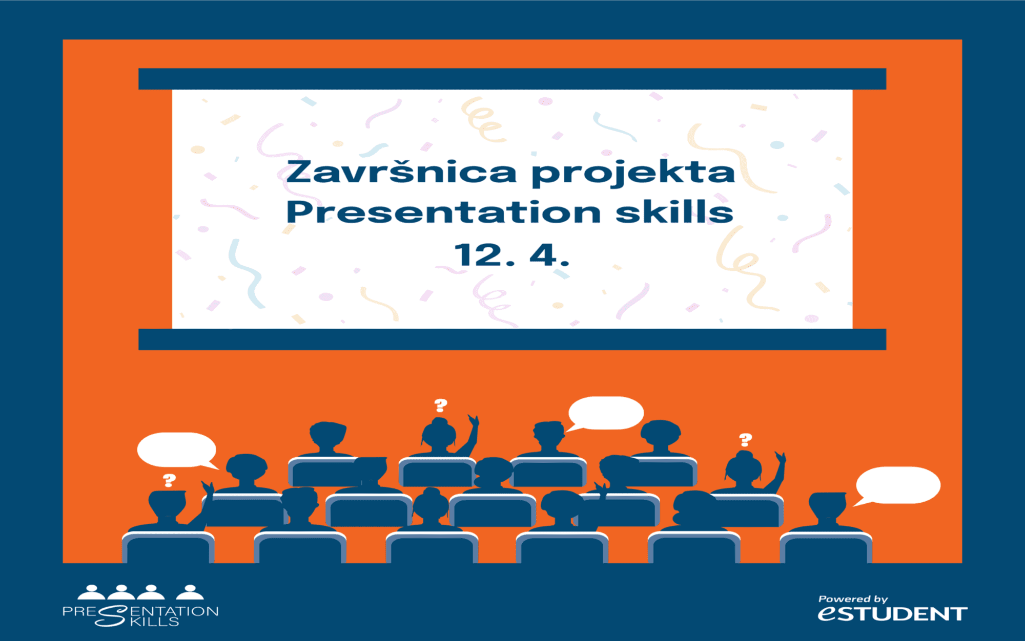 Uspješan kraj projekta Presentation skills!