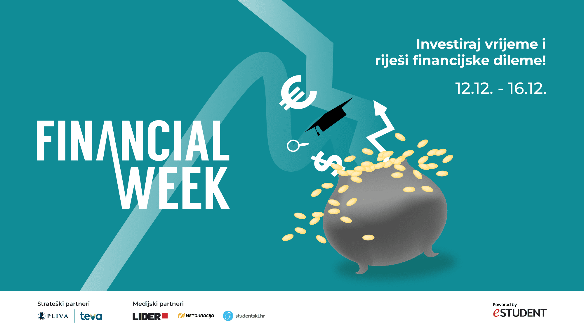 Financial Week: uz ovih 6 predavača svakoj financijskoj dilemi briše se trag