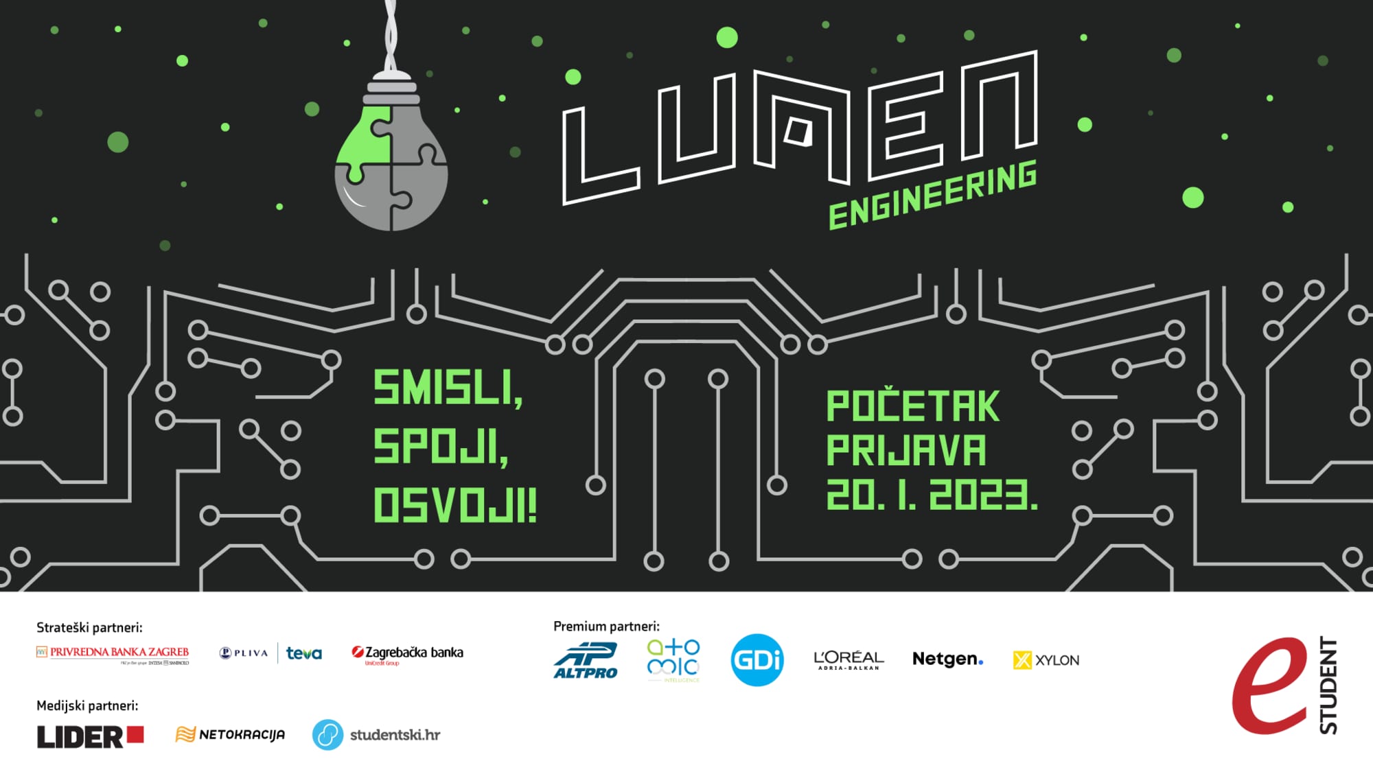 STEM-ovci požurite! Prijave za LUMEN Engineering su započele!