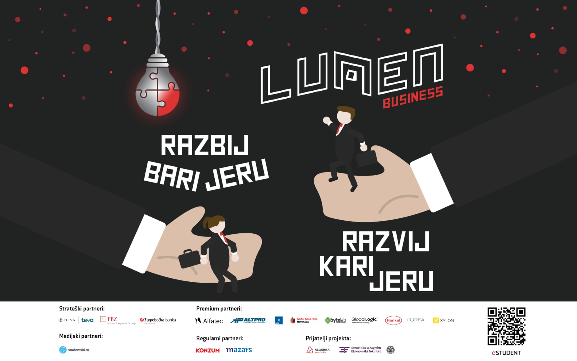 Otvorene su prijave za LUMEN Business - razbij barijeru, razvij karijeru